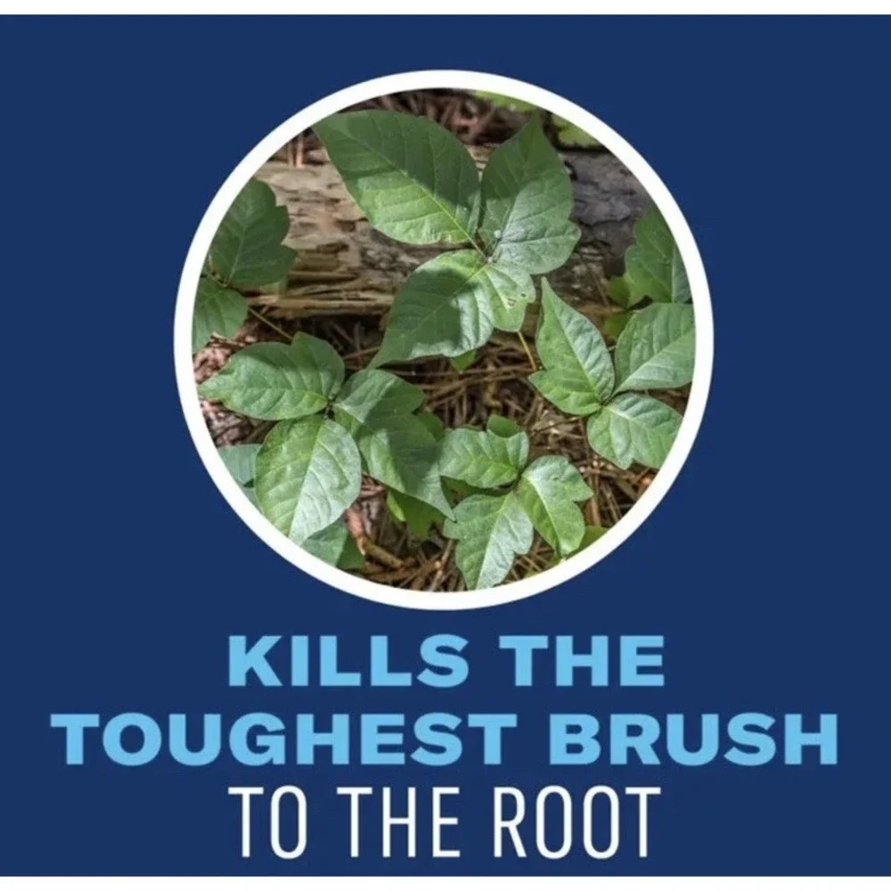 Lot of 3 BioAdvanced Brush Killer Plus Concentrate, Kills Poison Ivy, 32 fl‎ oz